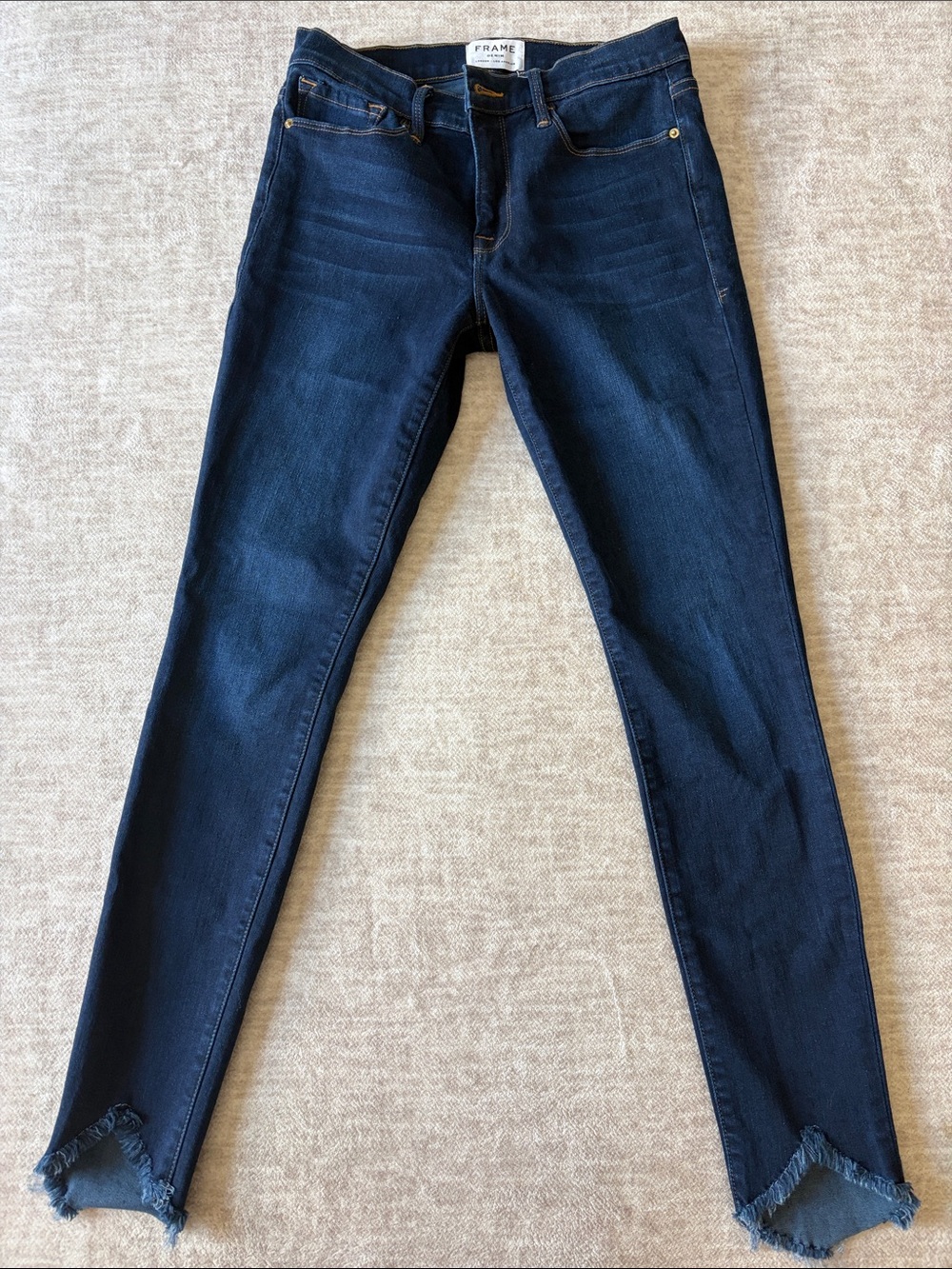 Frame Jeanne Skinny Jeans